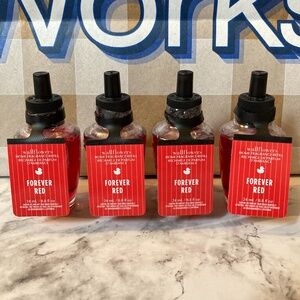 Four Bath & Body Works Forever Red Wallflower Refills